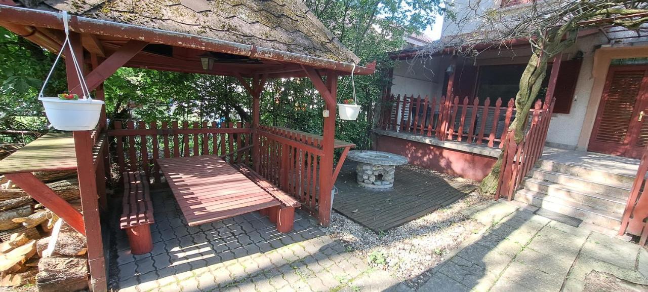 Agnes Pihenohaz Hotel Szilvásvárad Екстериор снимка