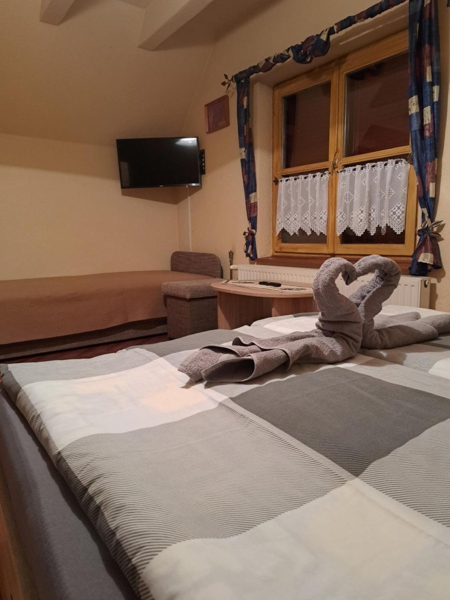 Agnes Pihenohaz Hotel Szilvásvárad Екстериор снимка